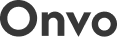 Onvo dark logo